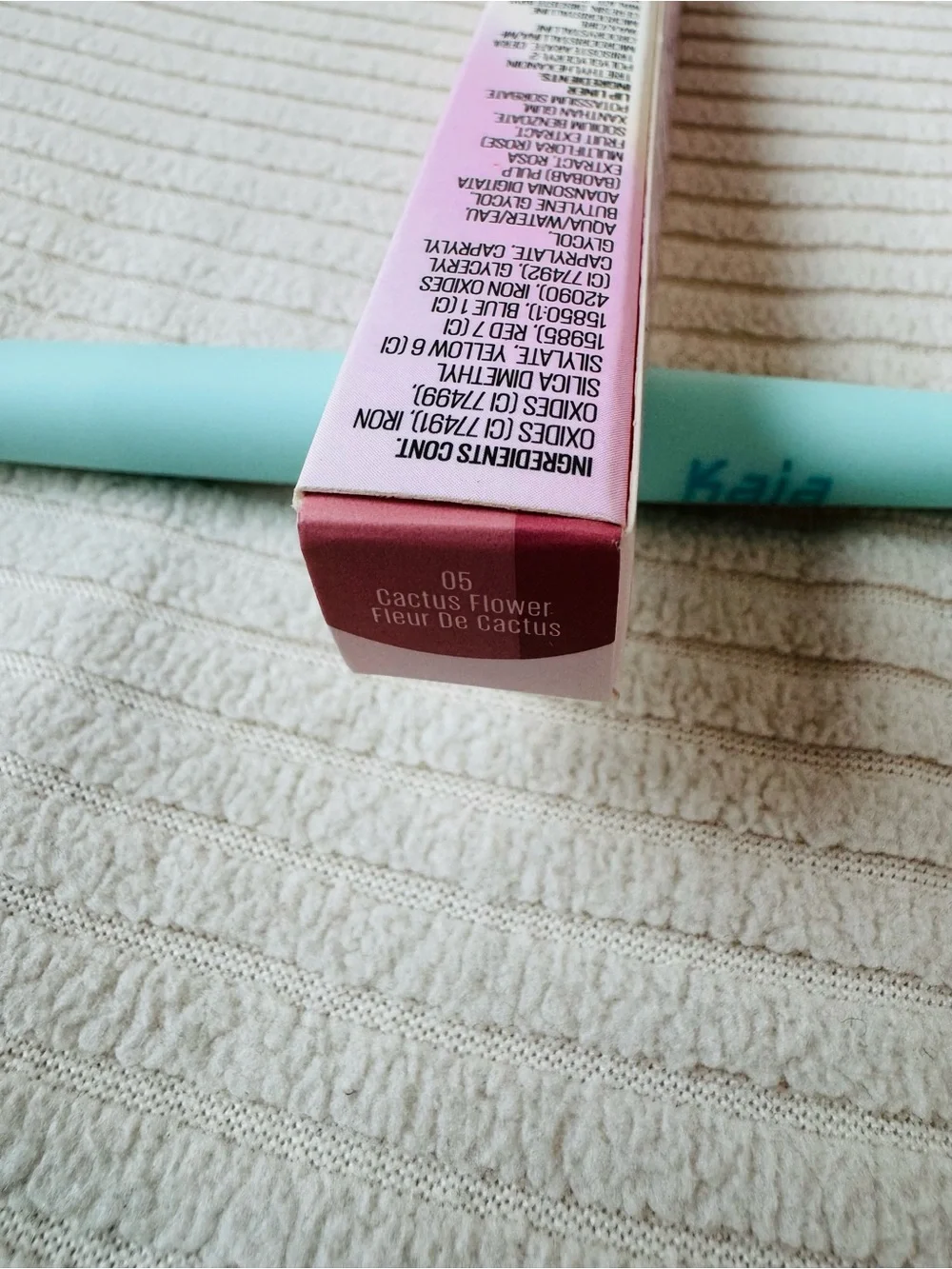 Kaja Dual-Ended Lip Pencil & Crayon in Dark Mauve Pink